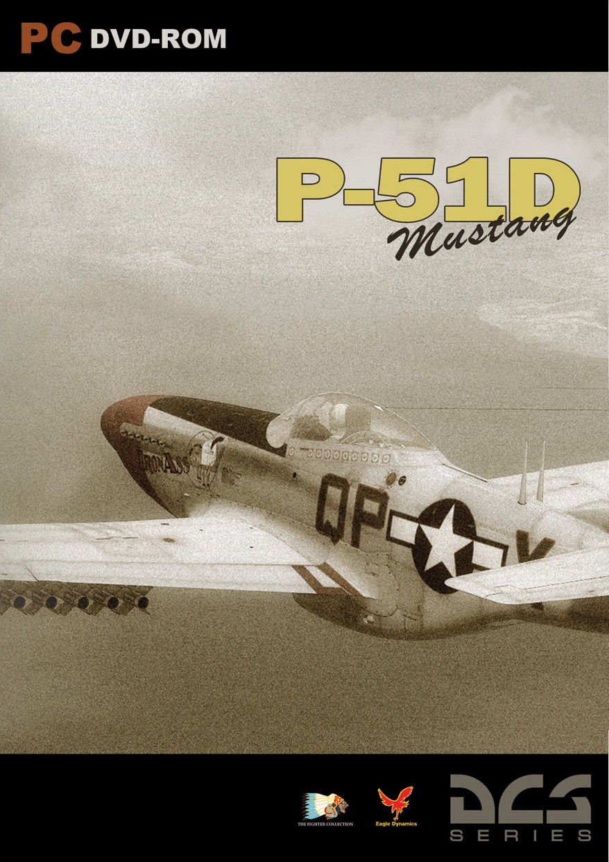 Game cover: Digital Combat Simulator: P-51D Mustang