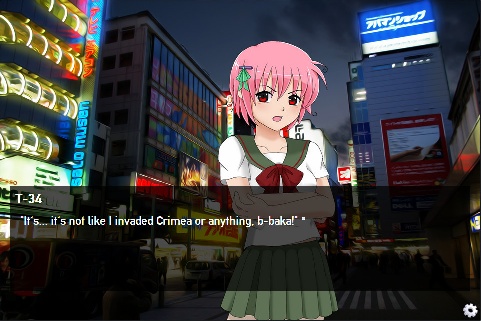 Panzermadels: Tank Dating Simulator - Screenshot 2