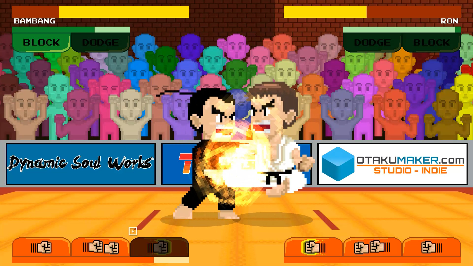 Turgul: Rapid Fighting - Screenshot 1