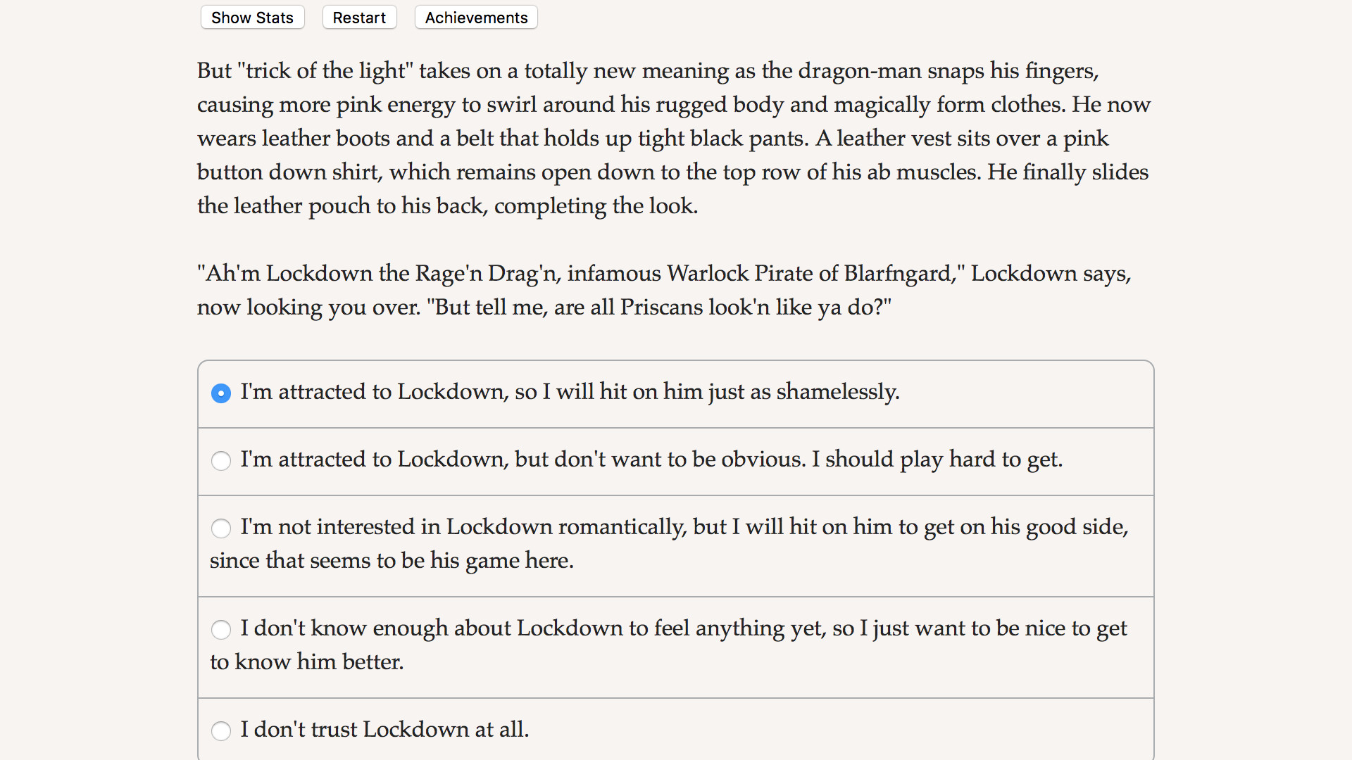 Versus: The Elite Trials - Screenshot 3