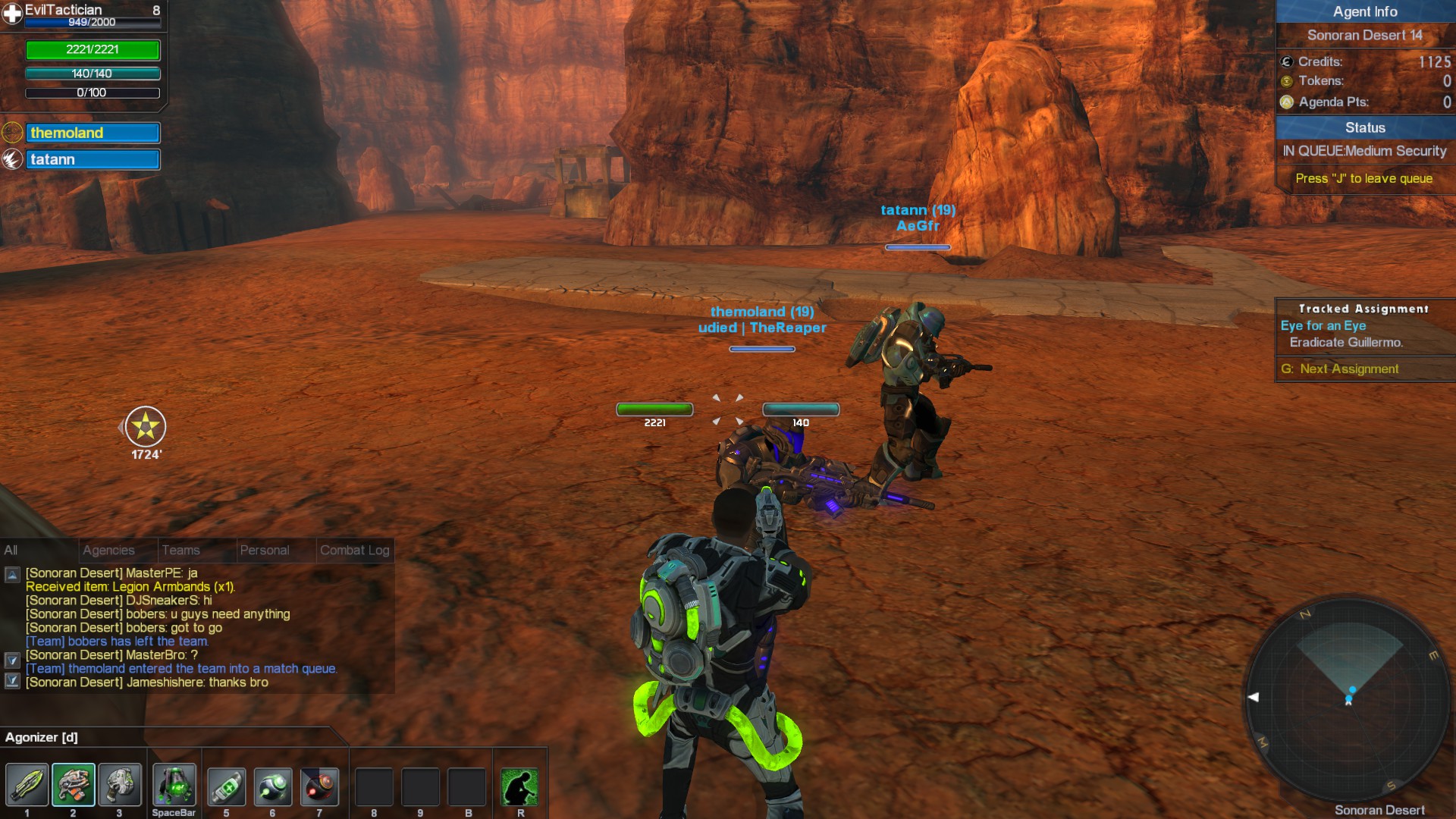 Global Agenda - Screenshot 2