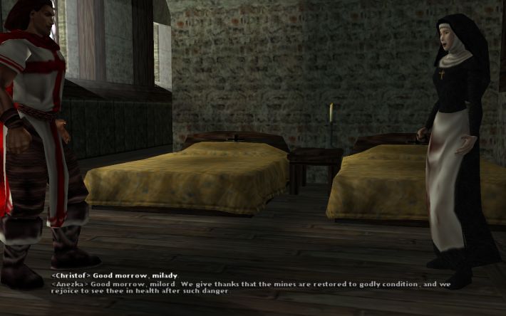 Screenshot of Vampire: The Masquerade - Redemption (Windows, 2000