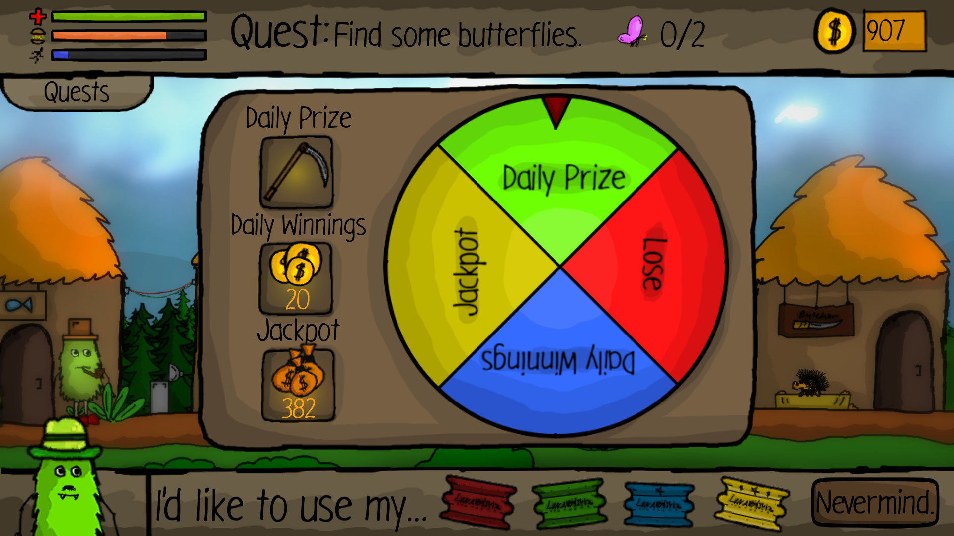 The Adventures of Tree - Screenshot 1