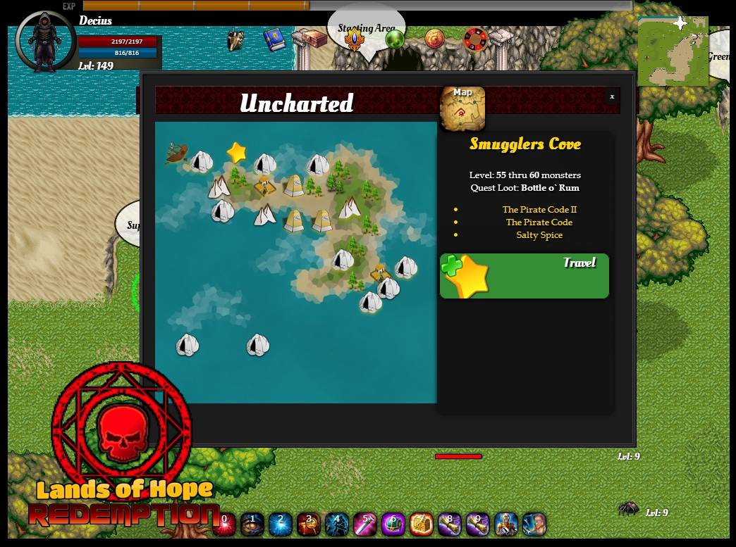 Lands of Hope Redemption - Screenshot 1