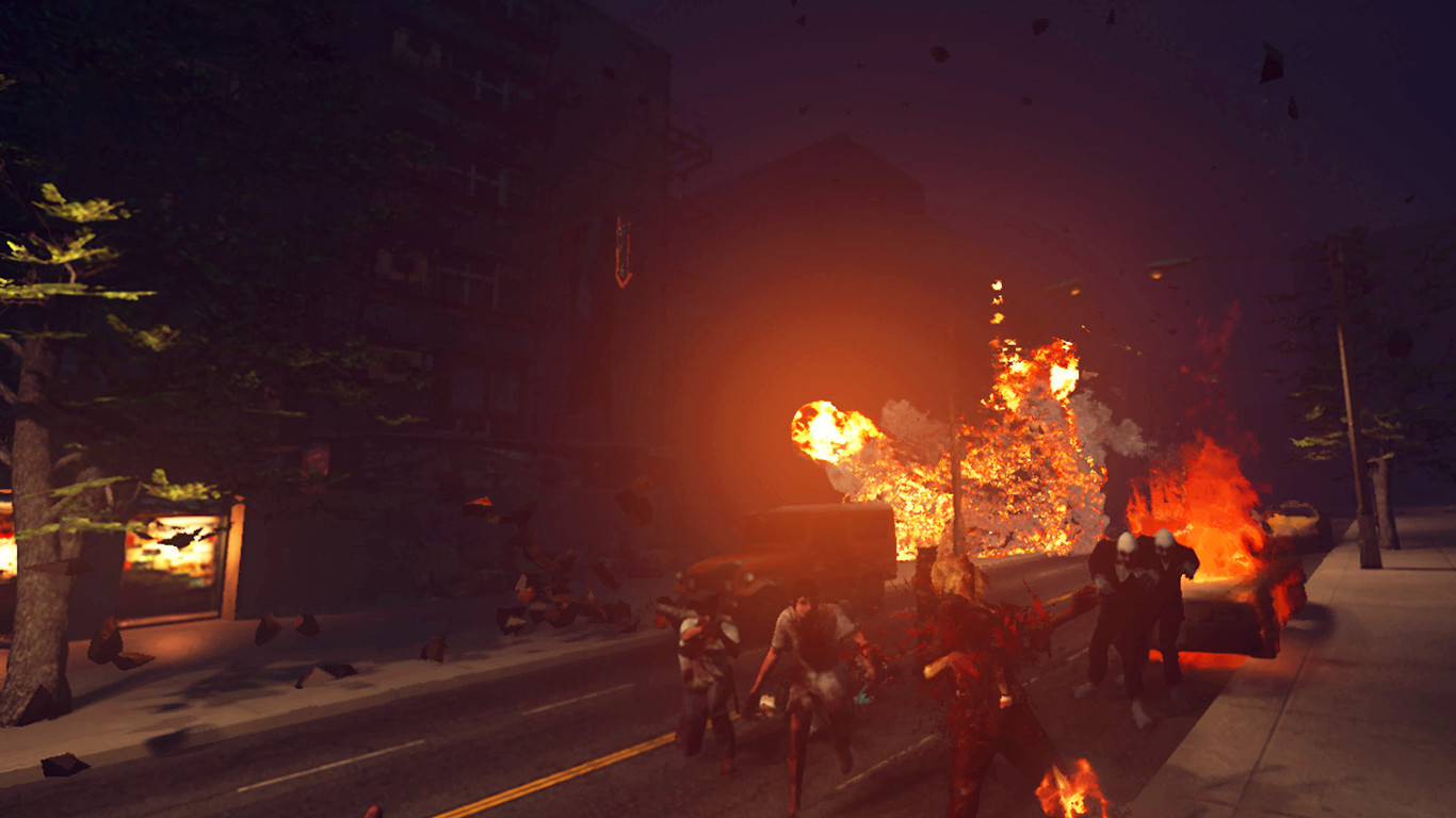 TheWalkerKiller VR - Screenshot 2