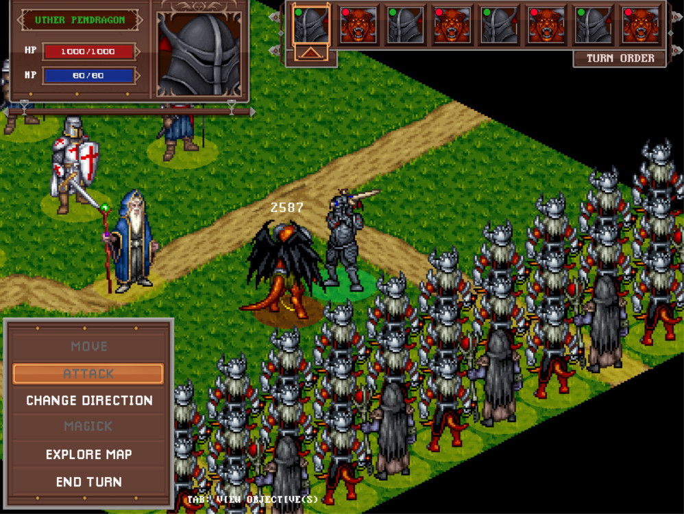 Weaves of Fate - Screenshot 1