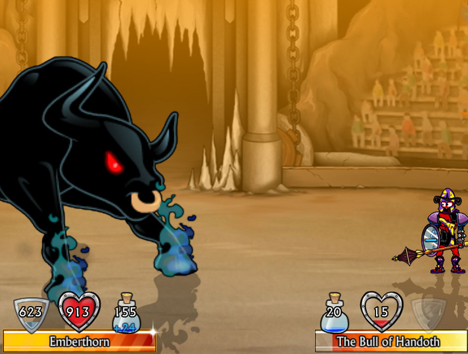 Swords and Sandals 5 Redux - Screenshot 4