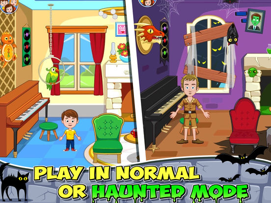 My Town: Haunted House - Screenshot 8
