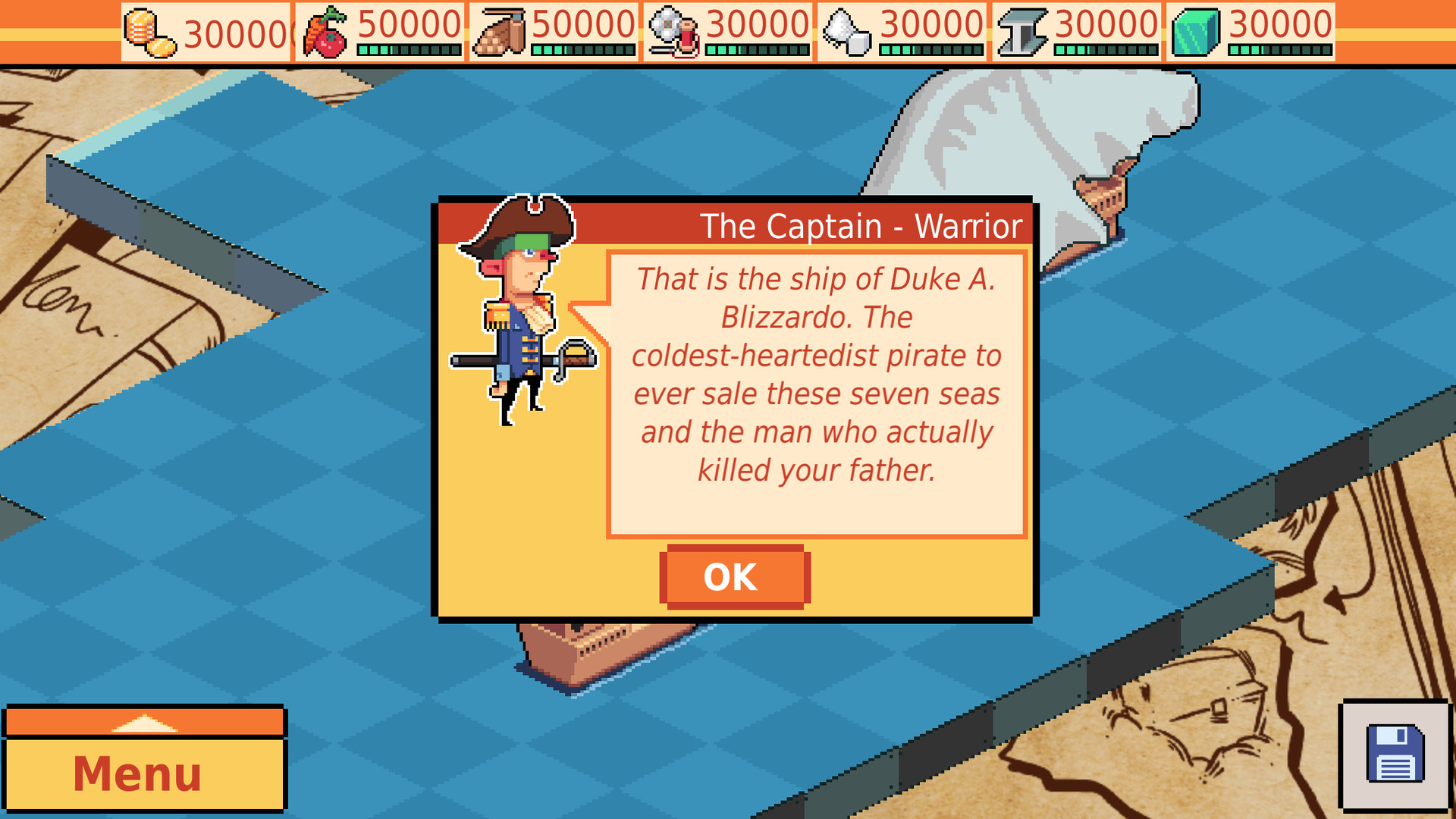 Swords & Crossbones: An Epic Pirate Story - Screenshot 3