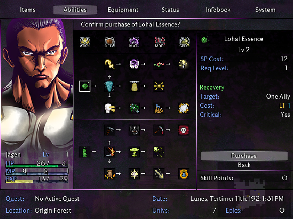 Celestial Tear: Demon's Revenge - Screenshot 3