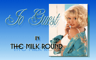 Game cover: Jo Guest in the Milk Round