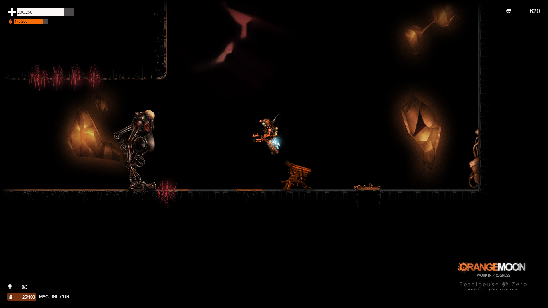 Orange Moon - Screenshot 2