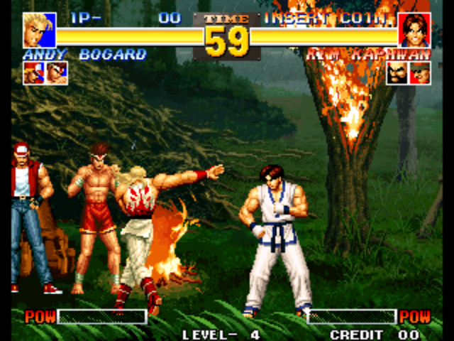 The King of Fighters '95 (Video Game 1995) - IMDb