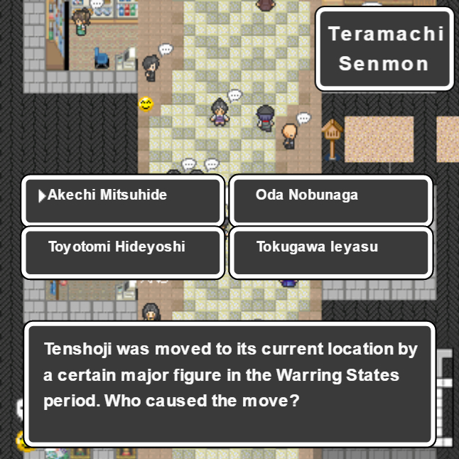 Kyoto Tanoji Quest - Screenshot 2