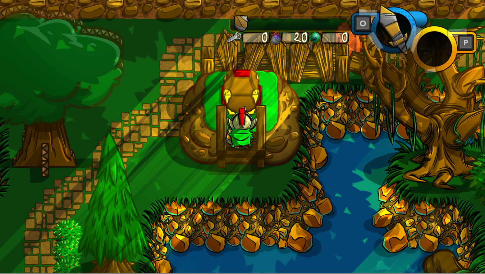 Sword 'N' Board - Screenshot 4