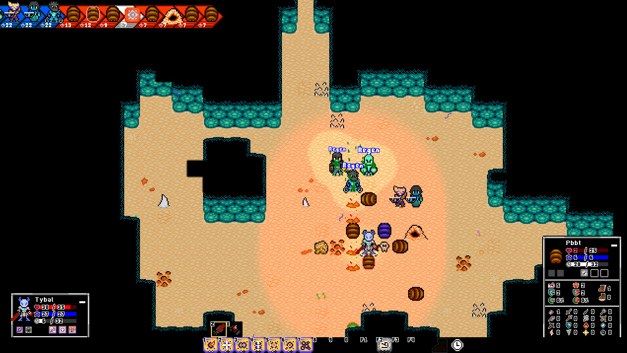 Alvora Tactics - Screenshot 3