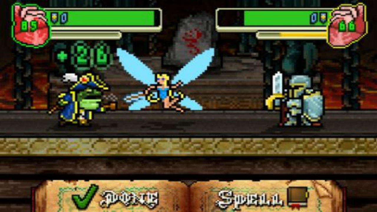 Winds of Destiny - Duels of the Magi - Screenshot 1