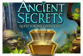 Game cover: Ancient Secrets: Quest for the Golden Key