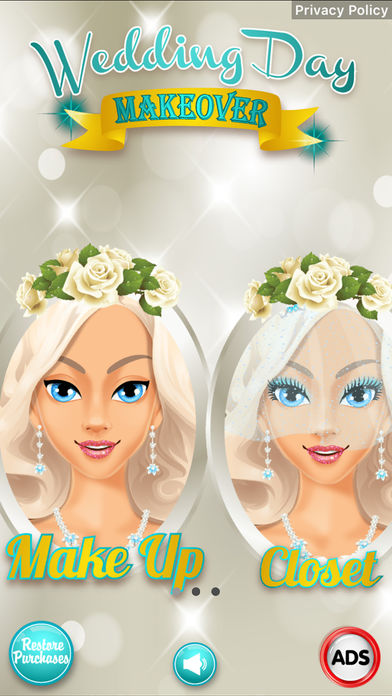 Wedding Day Makeover - Screenshot 5