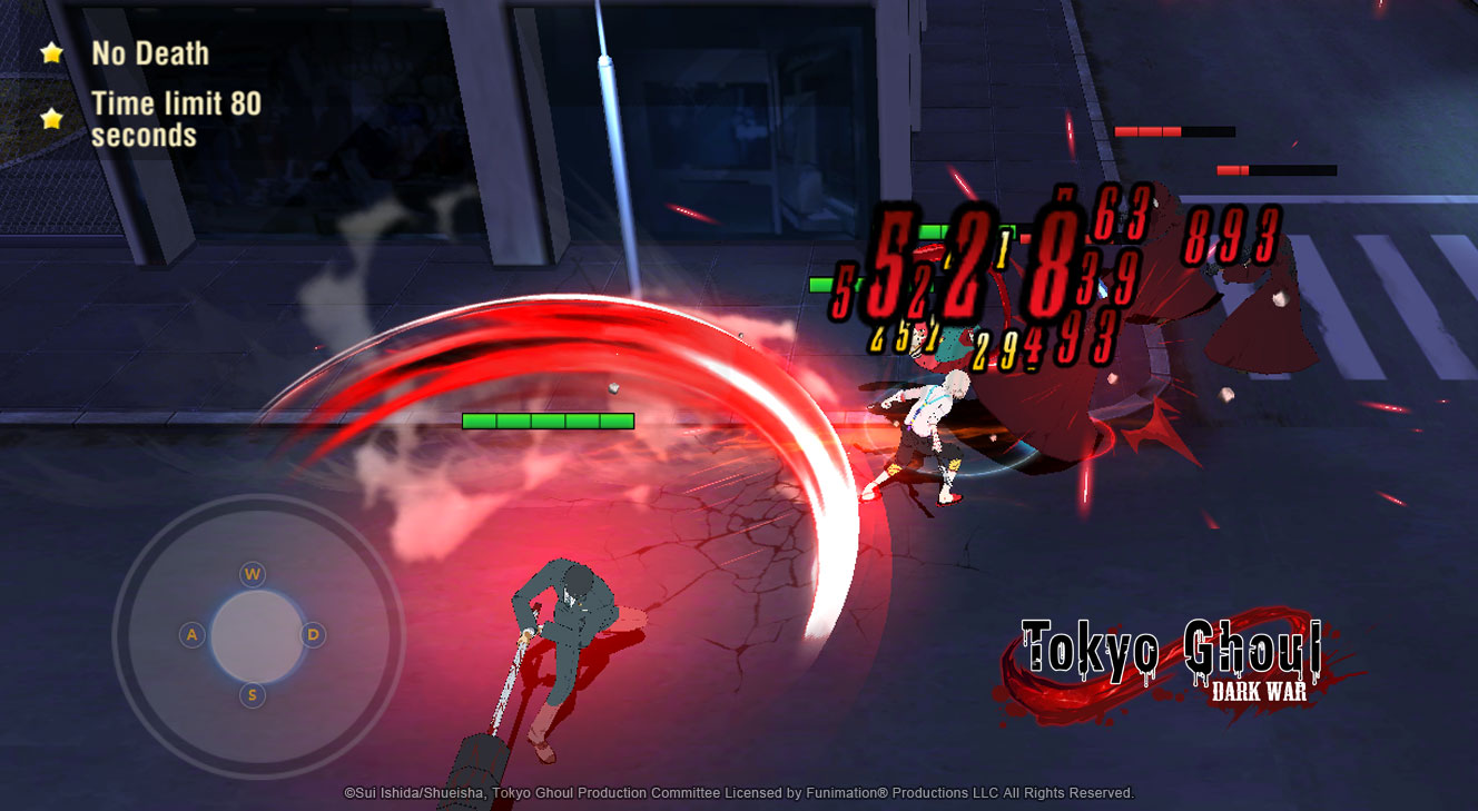Tokyo Ghoul: Dark War - Screenshot 1