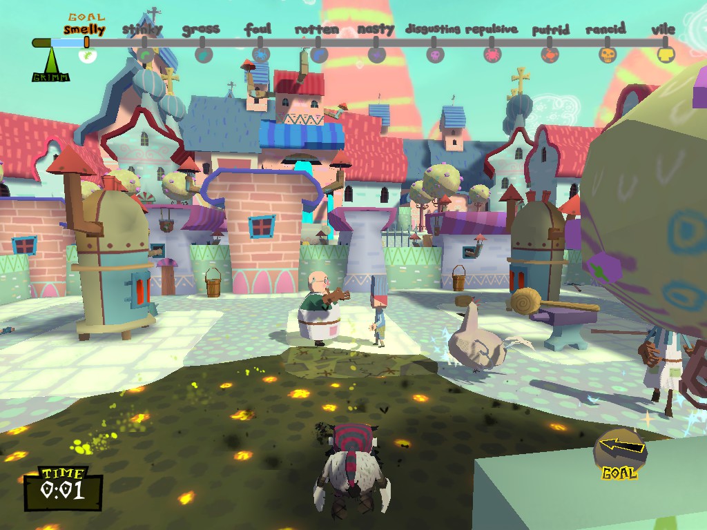 Game Background