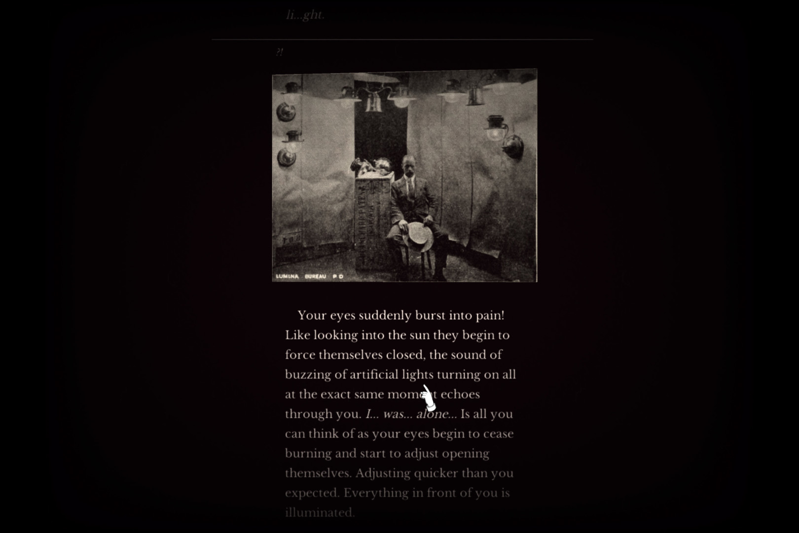 Seul (Alone): The entrée - Screenshot 5