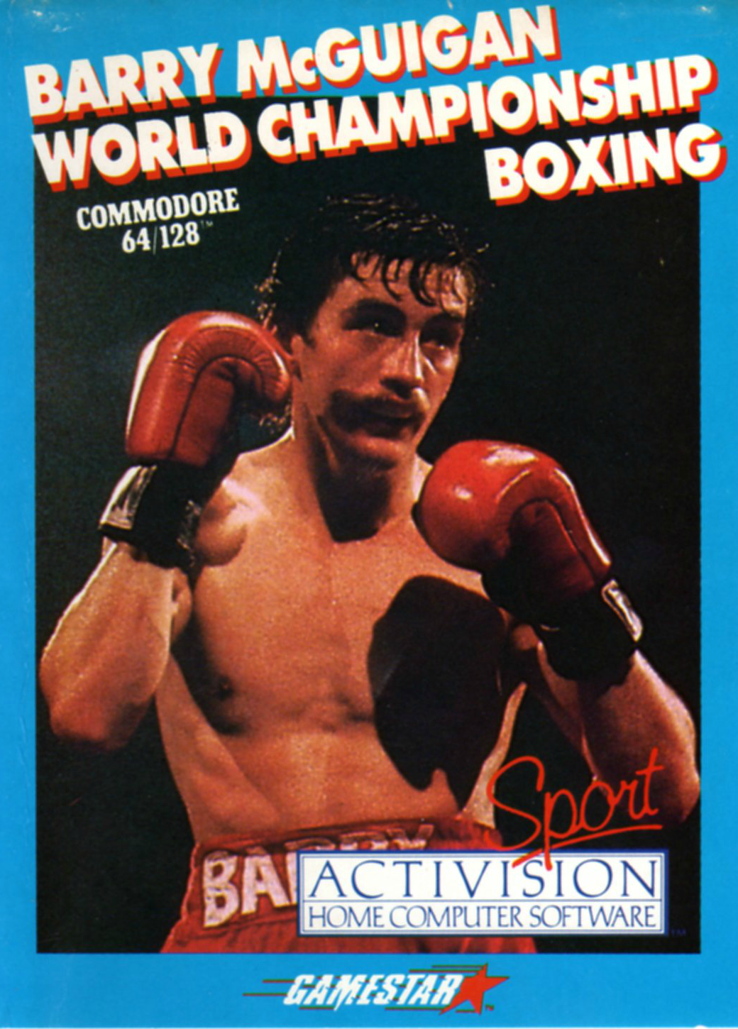 Game cover: Barry McGuigan World Championship Boxing