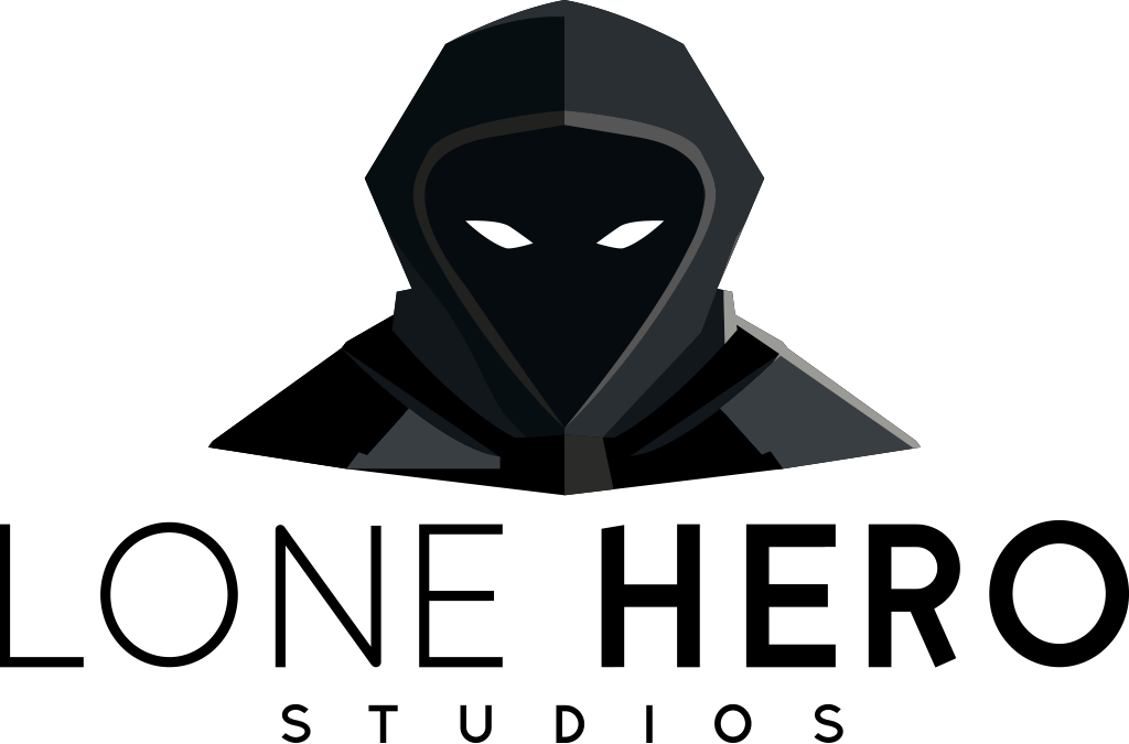 Lone Hero Studios 标志