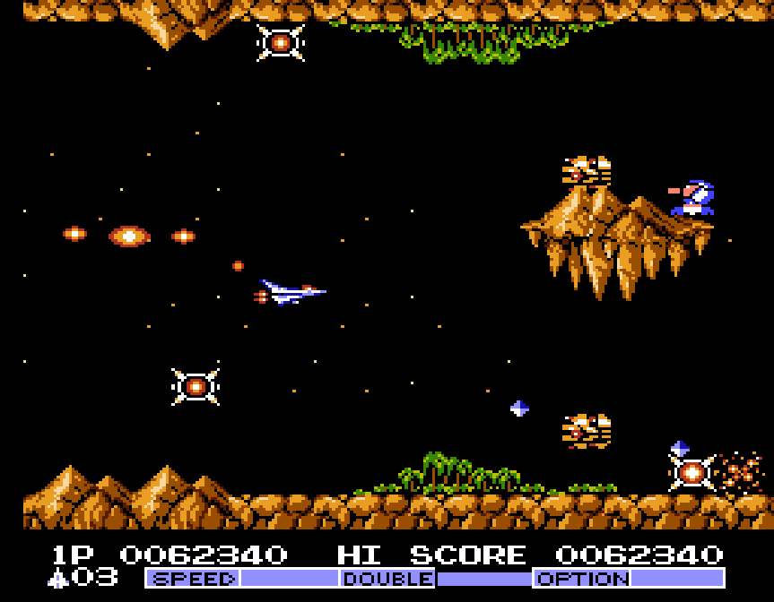 gofer gradius 2