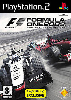 Cover de Formula One 2003