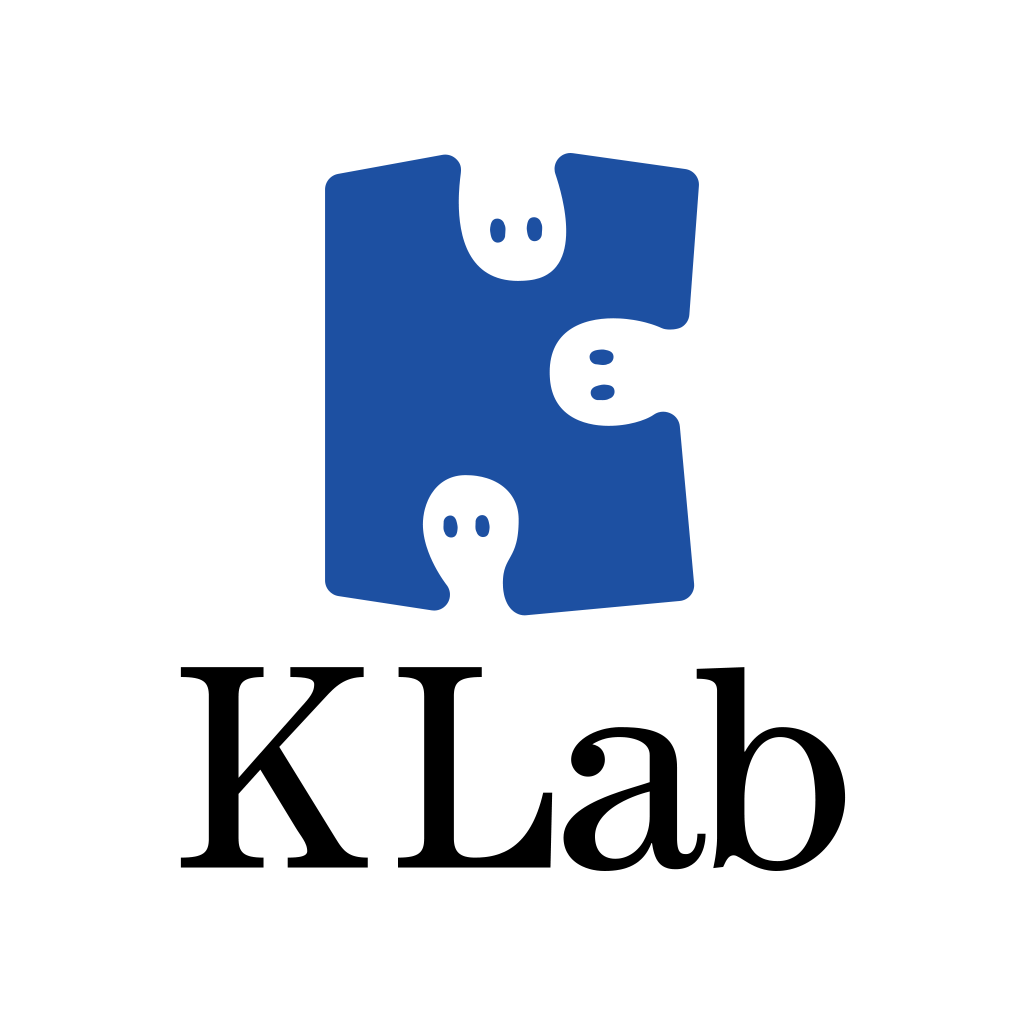 KLab logo