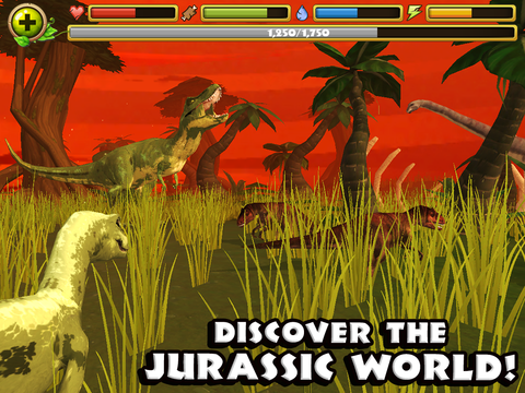 Dinosaur Simulator . Online Games .