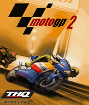 Game cover: MotoGP 2