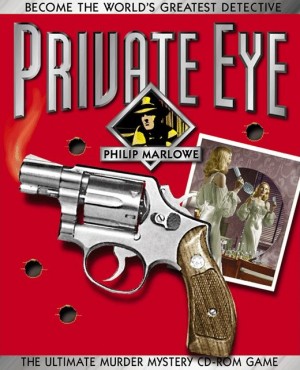 Game cover: Private Eye