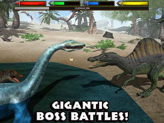 Ultimate Dinosaur Simulator - Screenshot 1