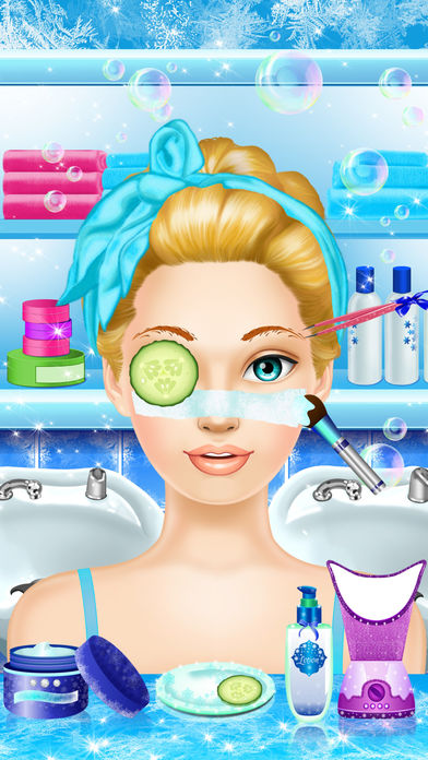Ballerina Salon: Spa, Makeup & Dress Up Makeover - Screenshot 6