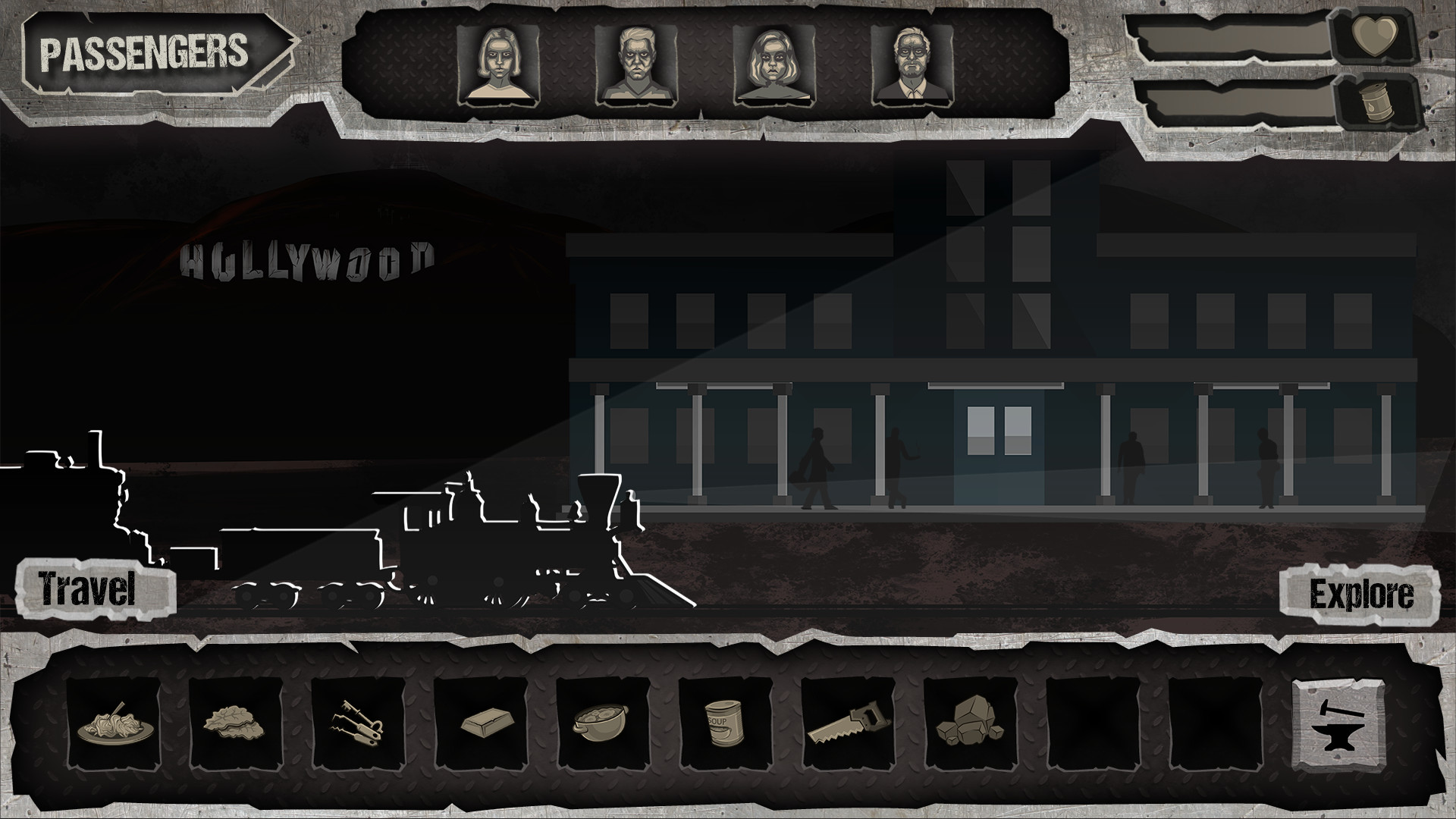 The Last Train - Screenshot 2