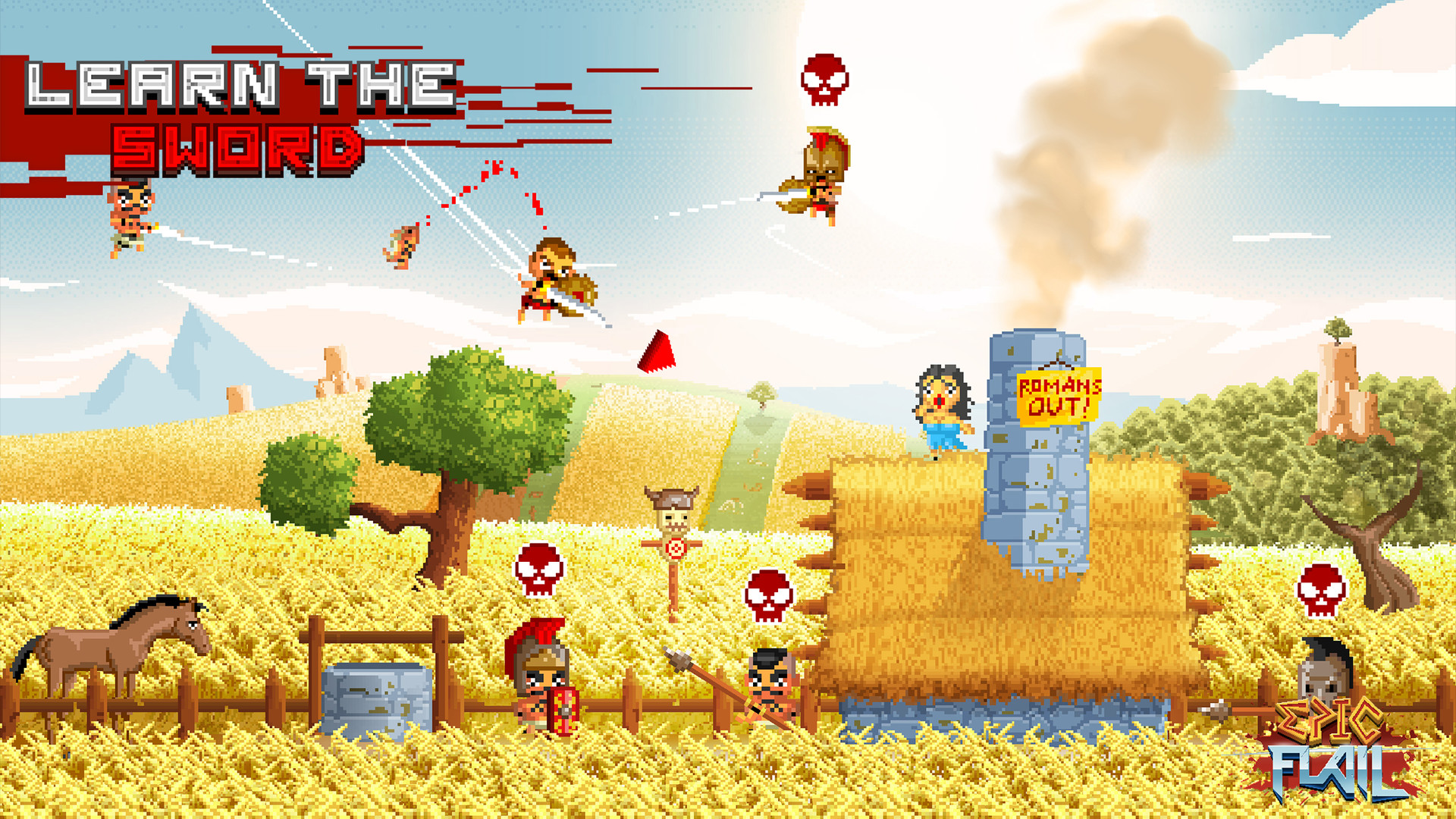 Epic Flail - Screenshot 4