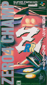 Game cover: Zero-4 Champ RR-Z