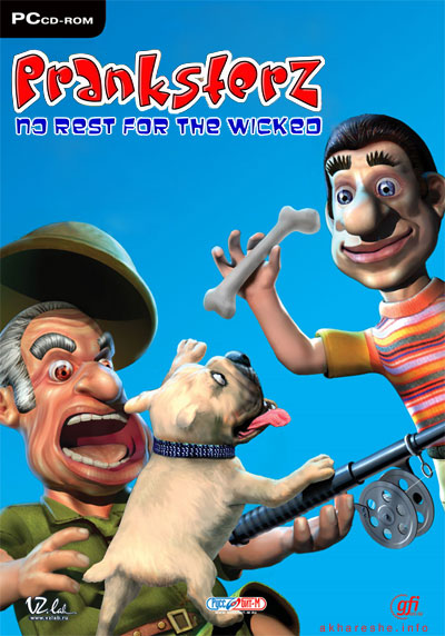 Game cover: Pranksterz: No Rest for the Wicked