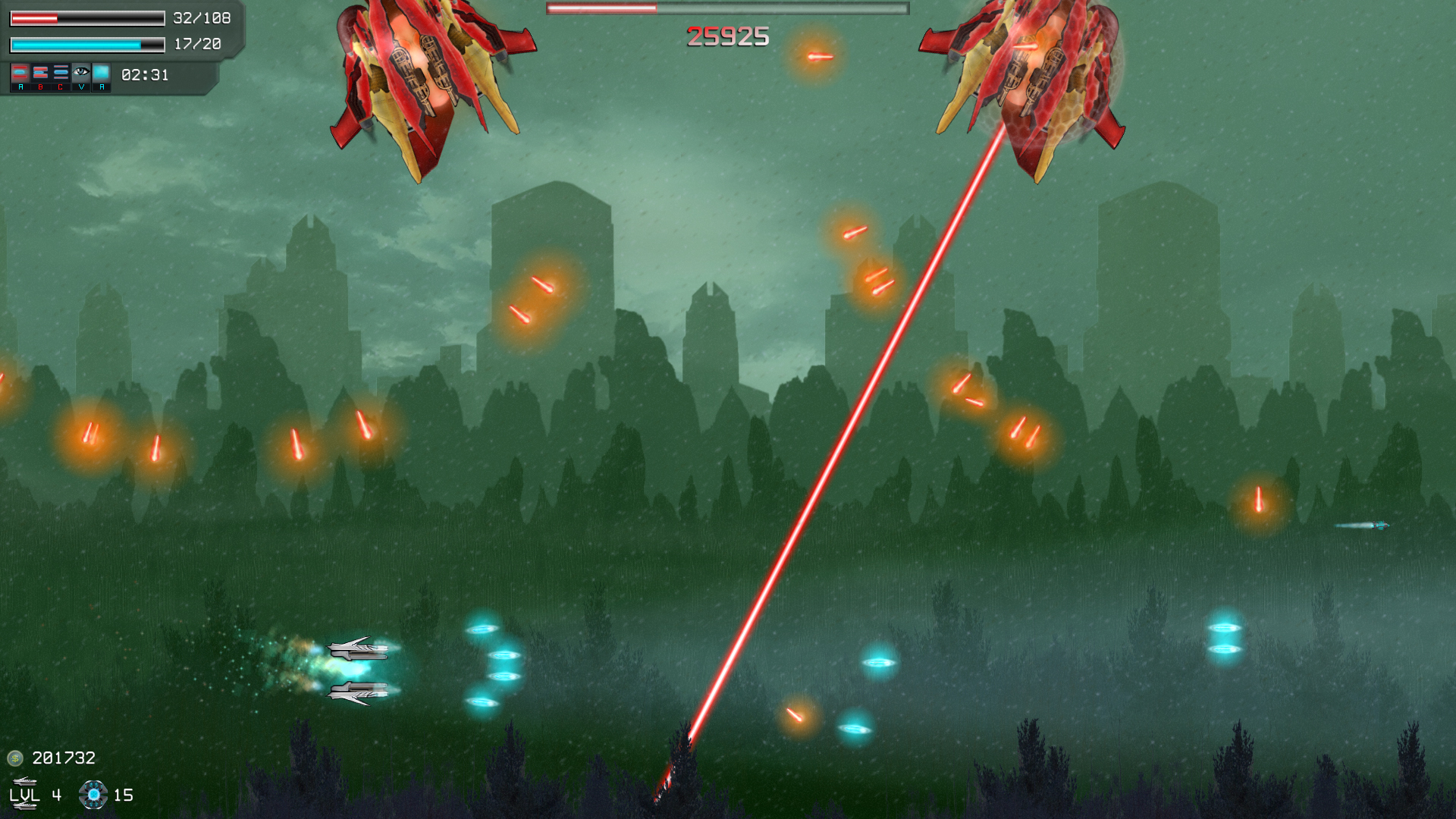 Steel Rain - Screenshot 1