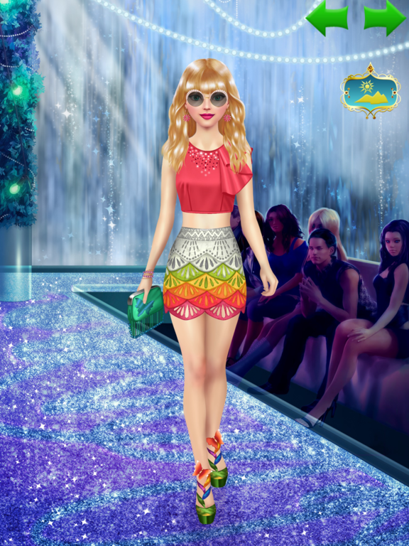 Supermodel Salon: Makeup & Dress up Game for Girls - Screenshot 3