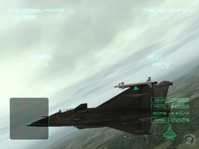 Ace Combat 04: Shattered Skies - VGDB - Vídeo Game Data Base