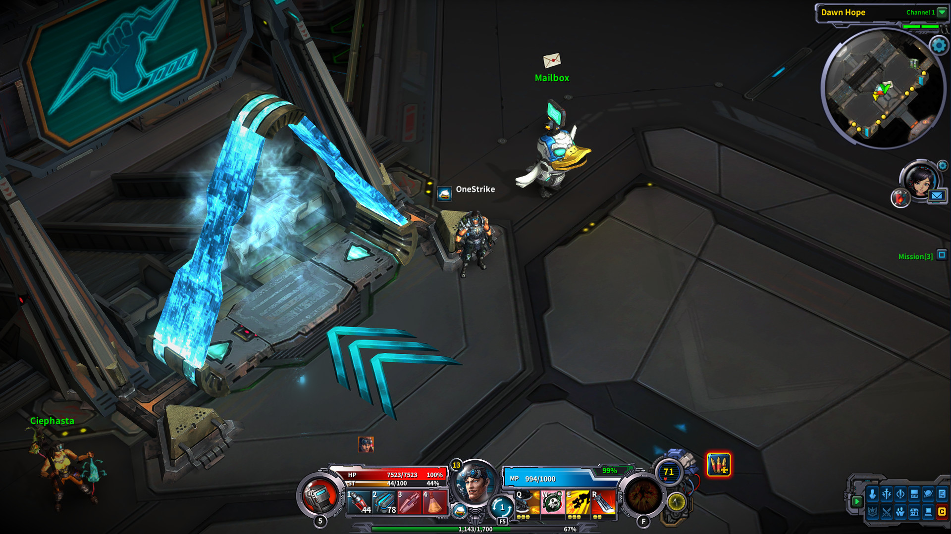 Champions of Titan - Screenshot 3