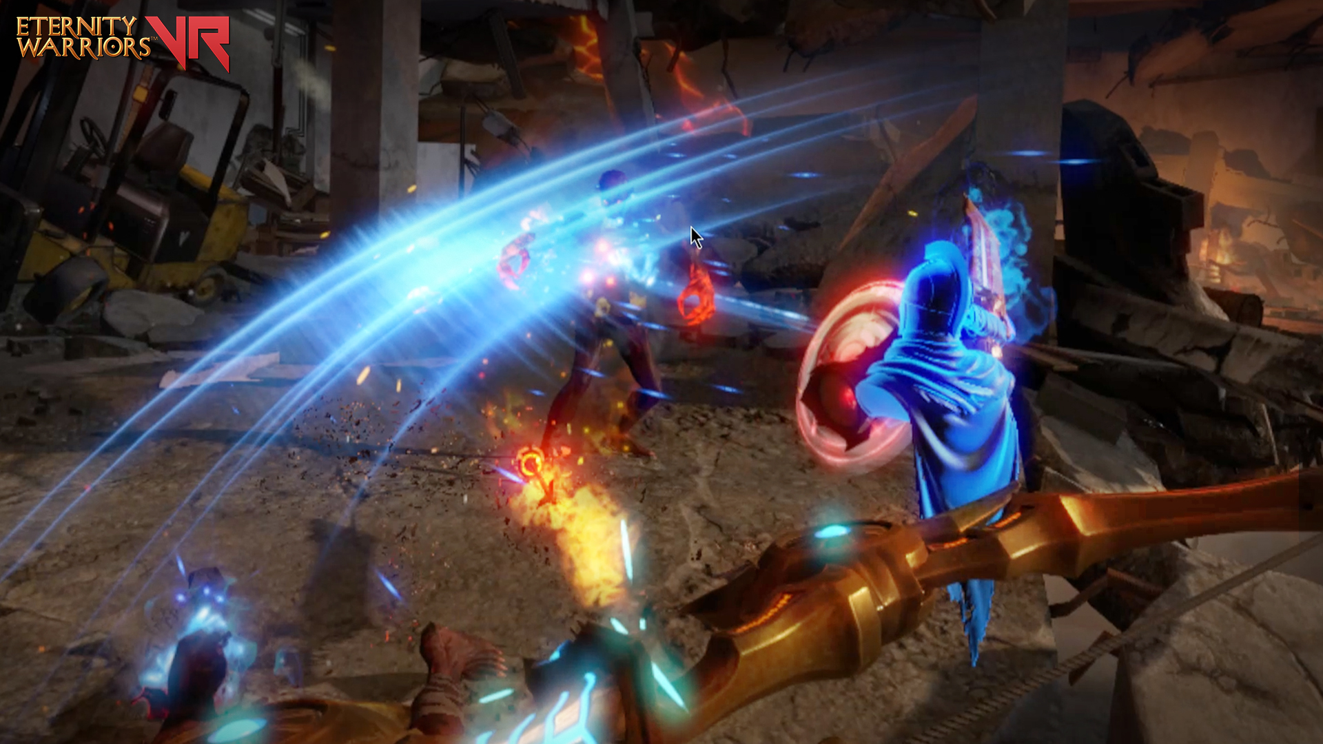 Eternity Warriors VR - Screenshot 2