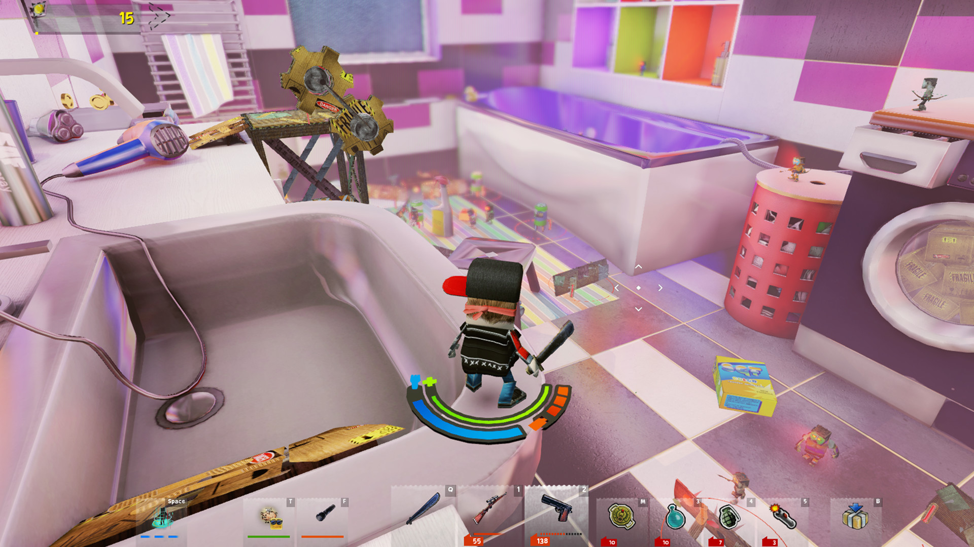 Squareface - Screenshot 4