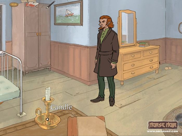 Support Norse Noir: Loki's Exile, a classical point 'n click adventure game  on Kickstarter!