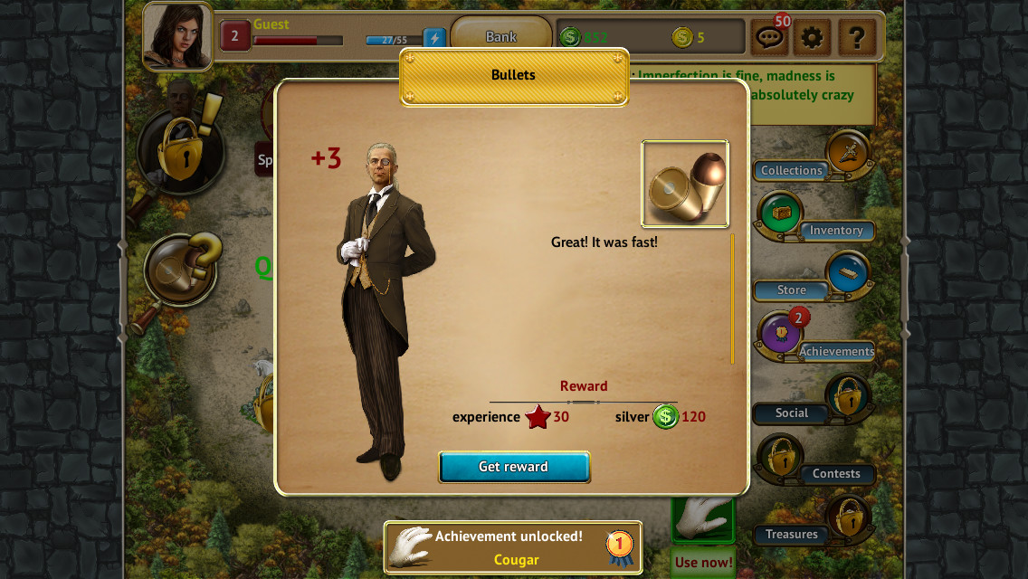 Castle Secrets: Between Day and Night - Screenshot 2