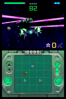 Star Fox Command - Nintendo DS (NDS) rom download