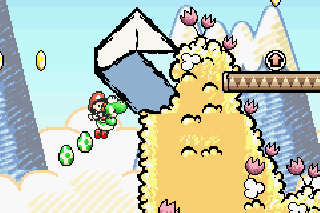 illustration de Yoshi's Island: Super Mario Advance 3